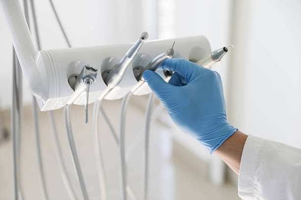 Professional Dental Crowns And Bridges technician working in Woodside, CA